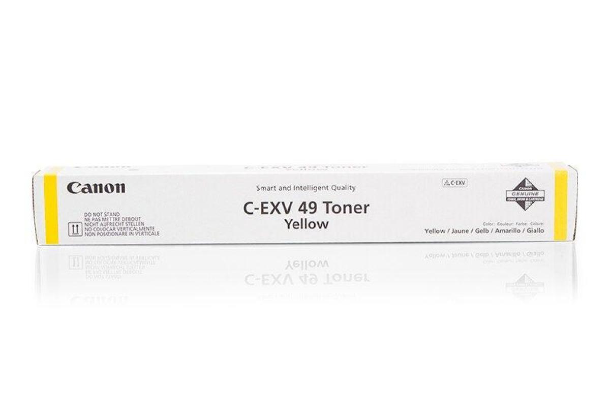 Canon C-EXV 49 - Gelb - Original - Tonerpatrone